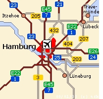 How to get to Hamburg