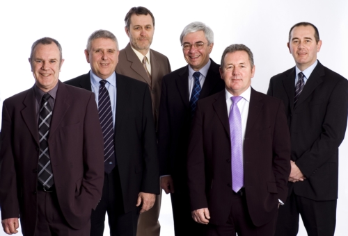 Members of the Weymouth team