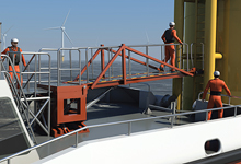 BMT Nigel Gee's Turbine Access System