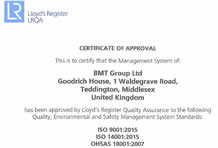 BMT Group Transitions to 2015 Accreditations