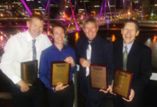 BMT WBM win ACARP award