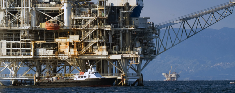 Offshore oil & gas platform