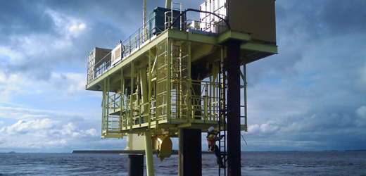 Offshore oil & gas platform