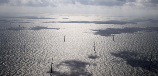 Offshore wind farm image