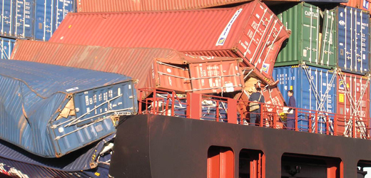 Container collapse