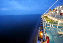 Generic image of cruise ship