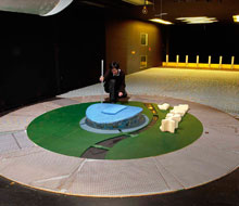 Model of Beijing Olympic Stadium