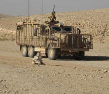a Protected Eyes, used in the Jordan desert