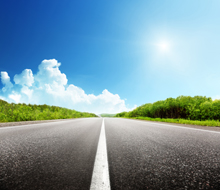 Generic image of a road