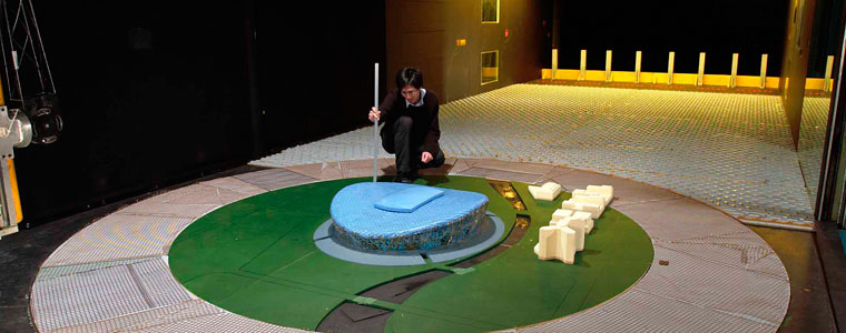 Model of Beijing Olympic Stadium