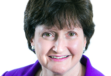 Anne Segall, director of HR, development and training