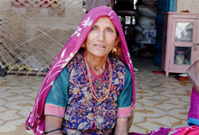 Lady from Khintla Village