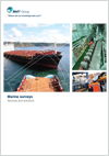 Marine surveys brochure cover